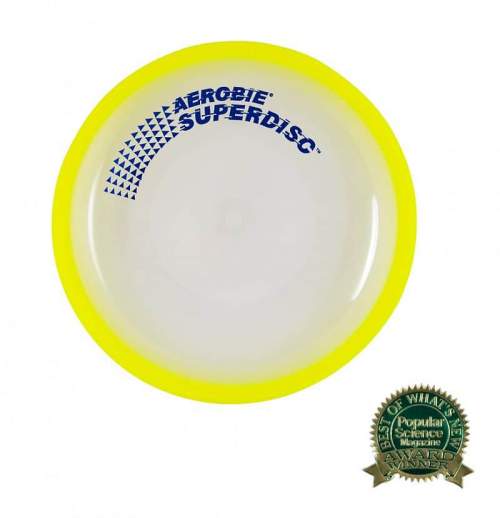 Aerobie Superdisc žltuý