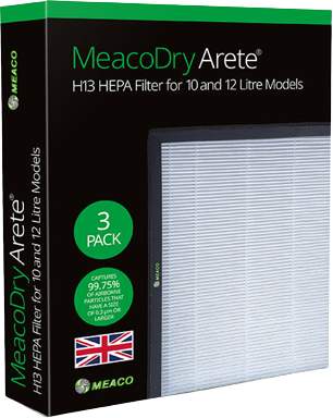 MeacoDry HEPA H13 filtr pro odvlhčovače MeacoDry Arete One 10L/12L