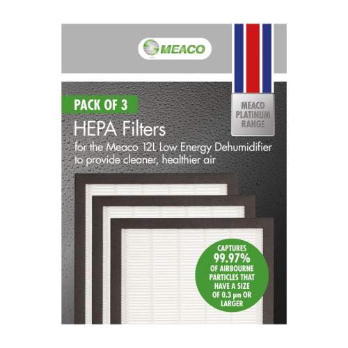 Meaco HEPA filtr pro odvlhčovač vzduchu Meaco 12L