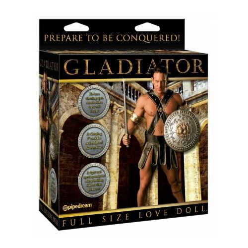 Pipedream Gladiator - muž na sex životní velikosti