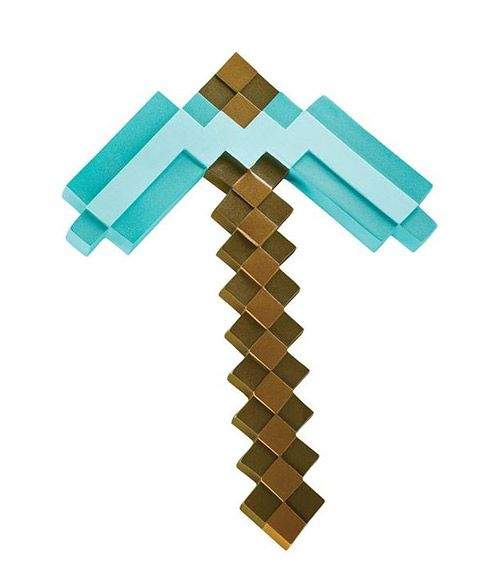 Replika Minecraft - Diamond Pickaxe (50 cm) 65685