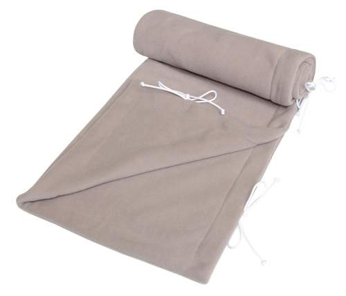 Emitex deka 70x100 fleece cappucino