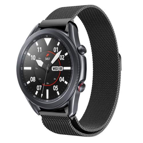 TECH- PRO TECT MILANESE Řemínek Samsung Galaxy Watch 3 45mm černý