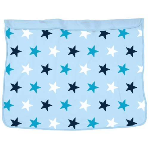 Dooky deka Blanket Baby Blue/Blue Stars
