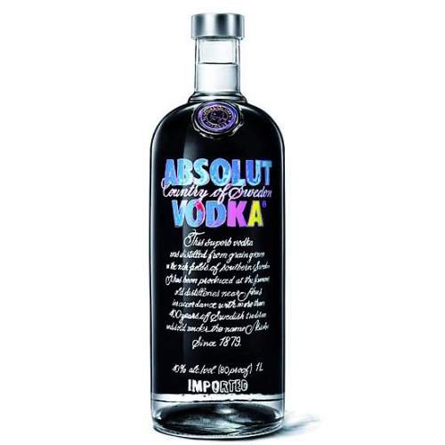 Absolut by Andy Warhol 1l 40% LE