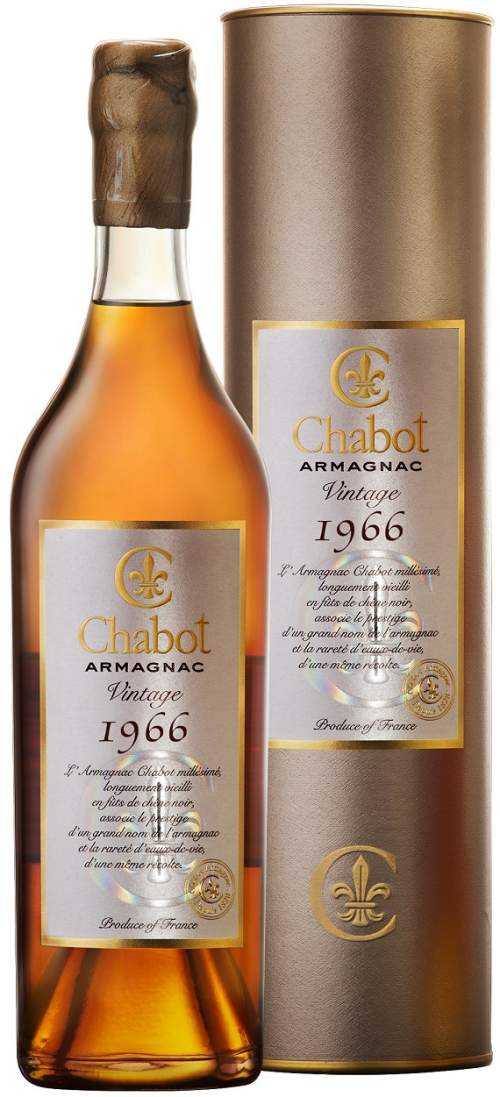 Armagnac  Chabot Vintage 1966 40% 0,7 l