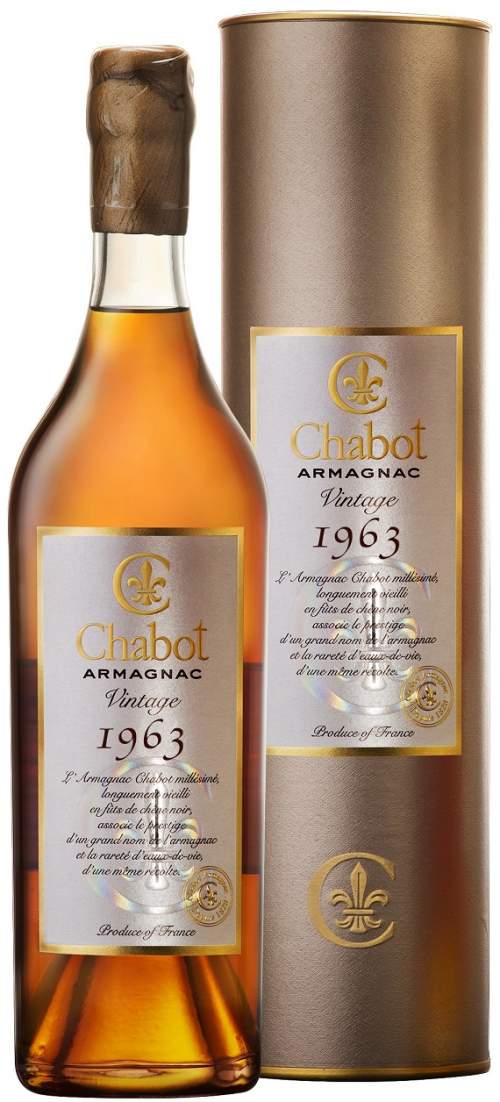 Armagnac Chabot Vintage 1963 40% 0,7l