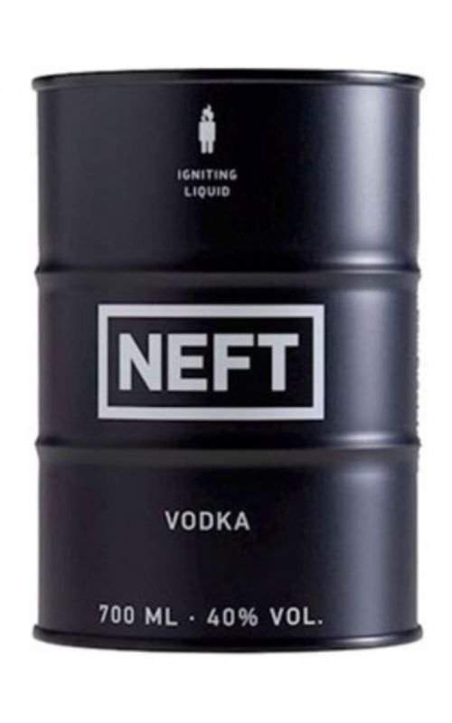 Neft Black Barrel 0,7l 40%