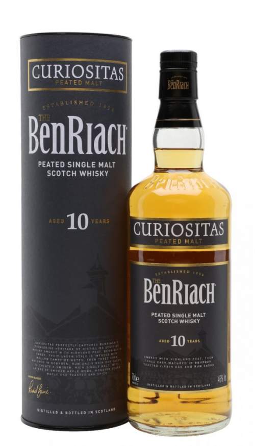 Benriach Curiositas 10Y 0,7l 46 %