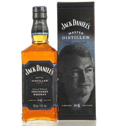 Jack Daniels Master Distiller No.6 43% 0,7 l