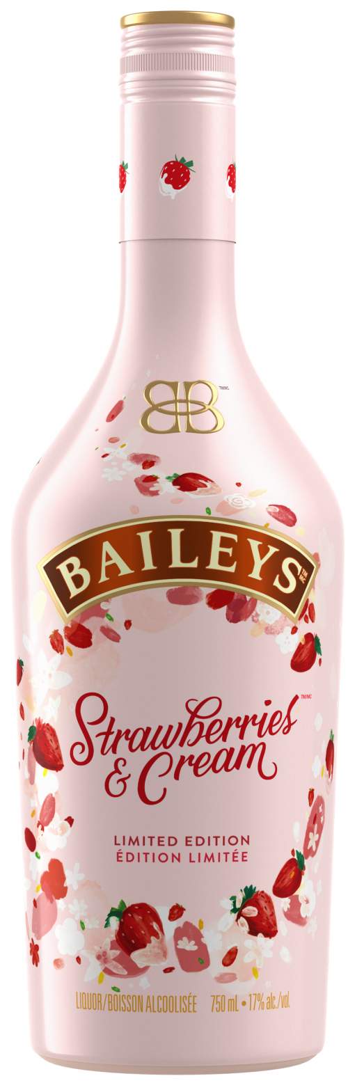 Baileys Strawberries & Cream 0,7l 17%