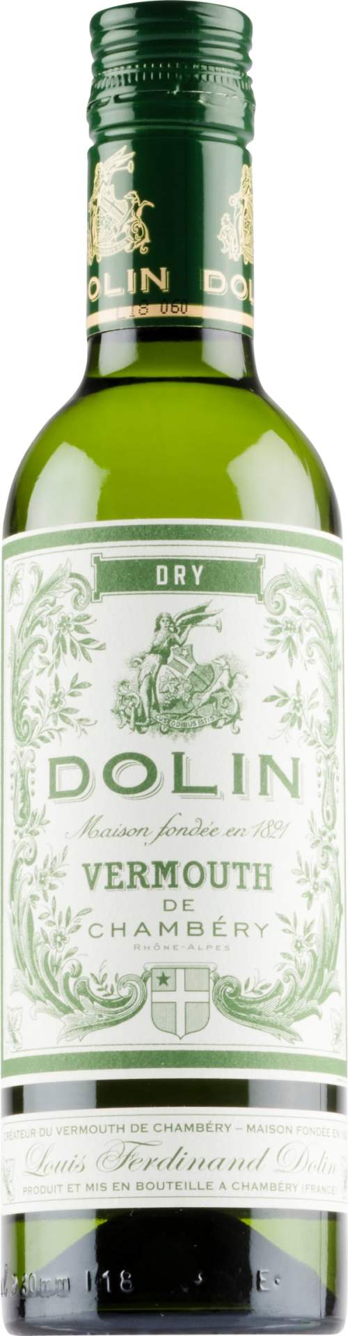 Dolin Dry Vermouth de Chambéry 17,5% 0,75l
