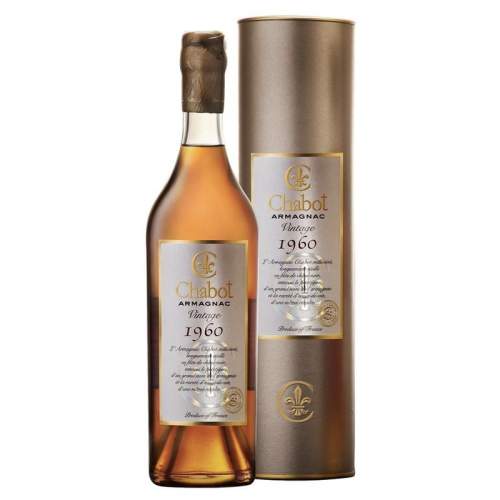 Armagnac Chabot Vintage 1960 40% 0,7l