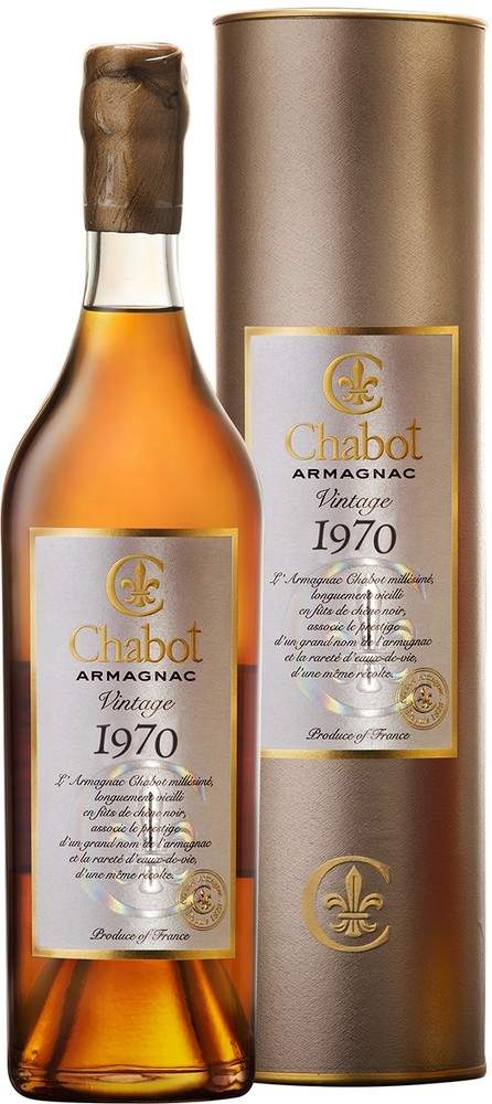 Armagnac Chabot Vintage 1970 40% 0,7l