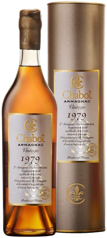 Armagnac  Chabot Vintage 1979 40% 0,7 l