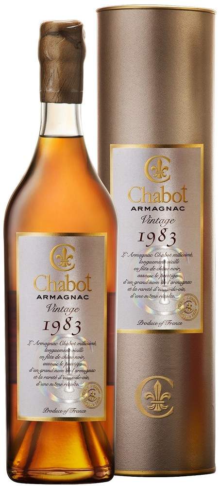 Armagnac  Chabot Vintage 1983 40% 0,7 l