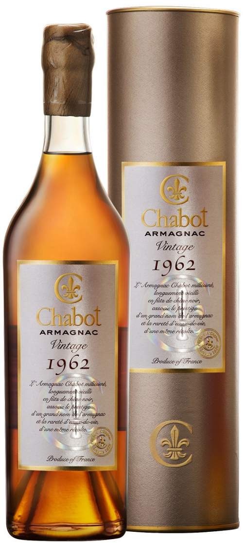 Armagnac Chabot Vintage 1962 40% 0,7l