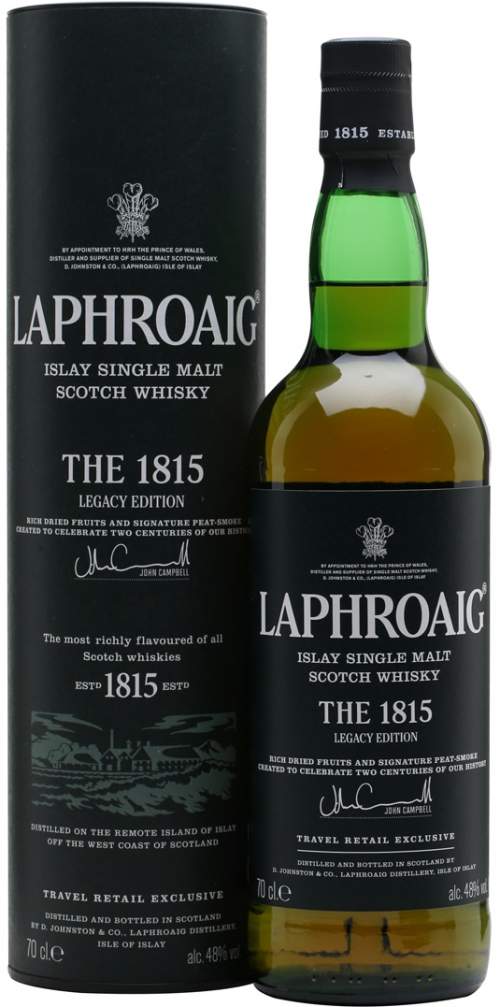 Laphroaig The 1815 Legacy Edition 48% 0,7l