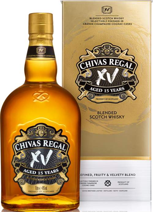 Chivas Regal XV 0,7l 40%