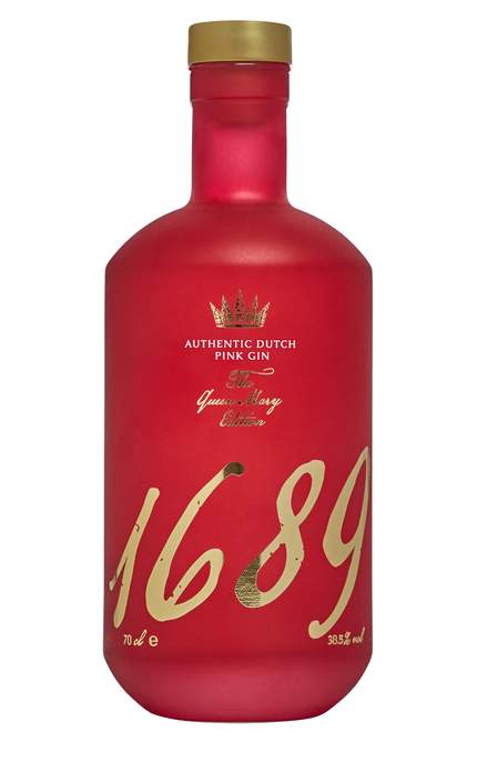 1689 Gin The Queen Marry Edition 38,5% 0,7 l