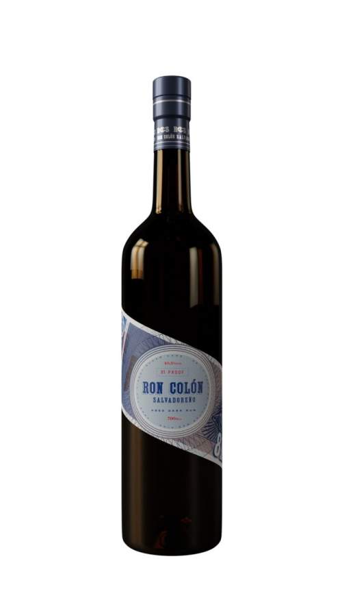 Ron Colón Salvadoreño 40,5% 0,7 l