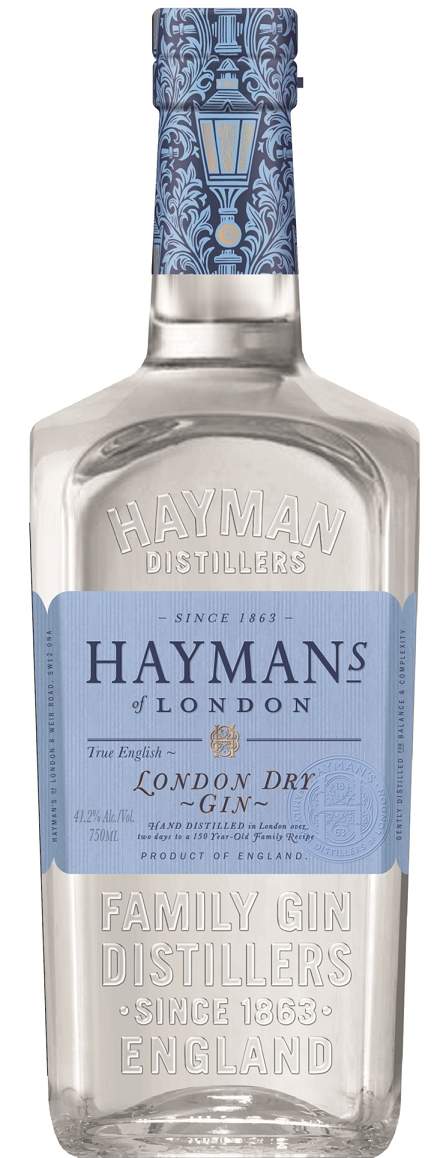 Hayman's London Dry Gin 41,2% 0,7l