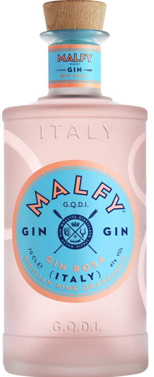 Malfy Gin Rosa 41% 0,7l