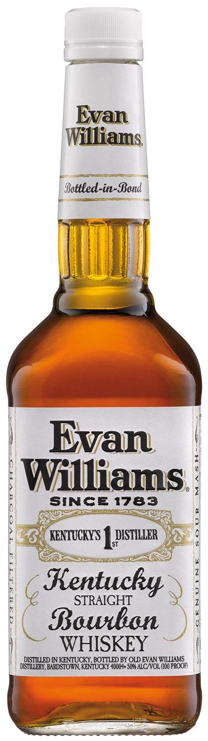 Evan Williams Botted in Bond 50% 0,7l
