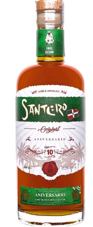 Santero 10 Anniversario 37,5% 0,7l
