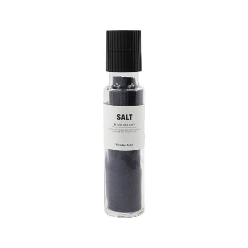 Nicolas Vahé Černá sůl s aktivním uhlím Black 320 g