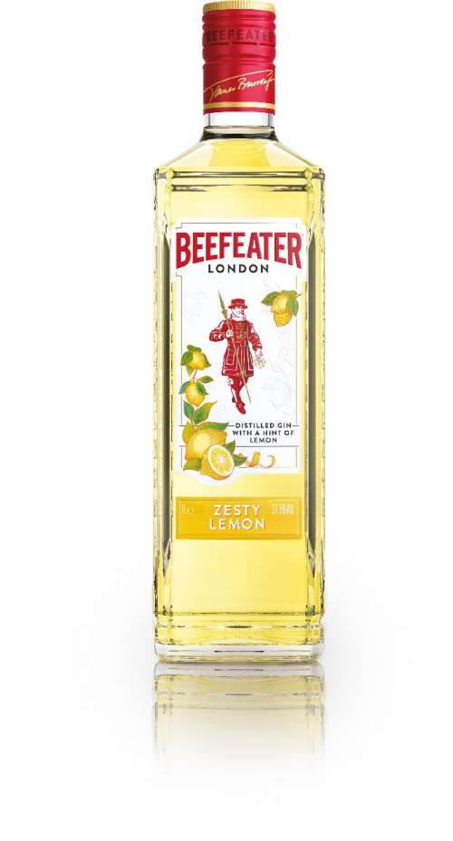 Beefeater Zesty Lemon 37,5%  1l
