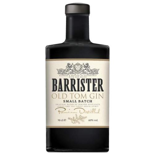 Barrister Old Tom Small Batch 40% 0,7l