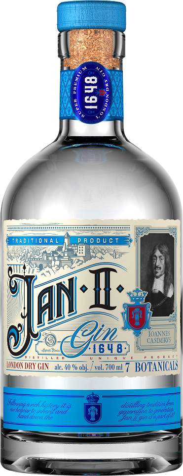 Jan II Gin 40% 0,7l