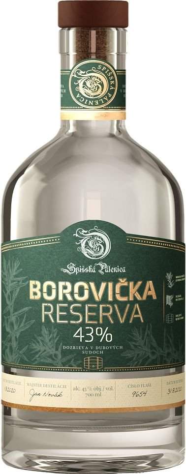 Spišská Borovička Reserva 0,7l 43%