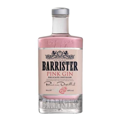 Barrister Pink Gin 40% 0,7l