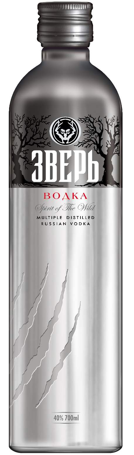 Zver Vodka 40% 0,7l