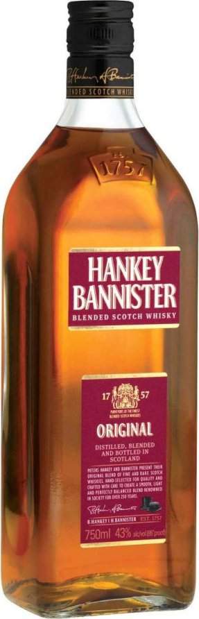 Hankey Bannister 40% 0,7l
