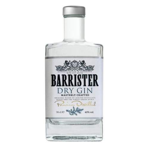 Barrister Dry 40% 0,7l