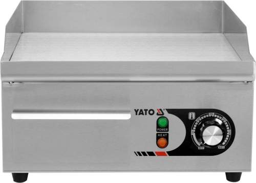 YATO Grilovací deska hladká 2000W 360mm