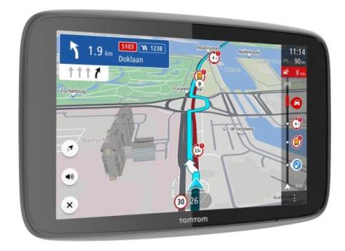 TomTom GO EXPERT  5" -  navigace pro velká vozidla