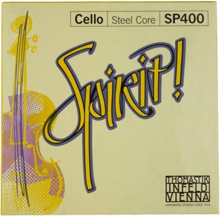 Thomastik SP400 Spirit Cello 4/4