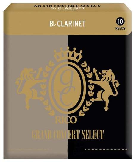 Rico Grand Concert Select 3 Plátek pro klarinet
