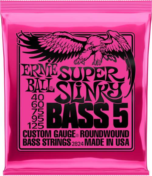 Ernie Ball 2824 .040-.125 5 Strings (P02824)