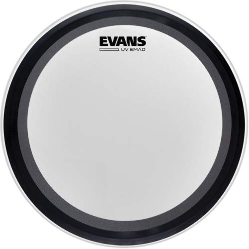 Evans BD22EMADUV UV EMAD Bass 22”