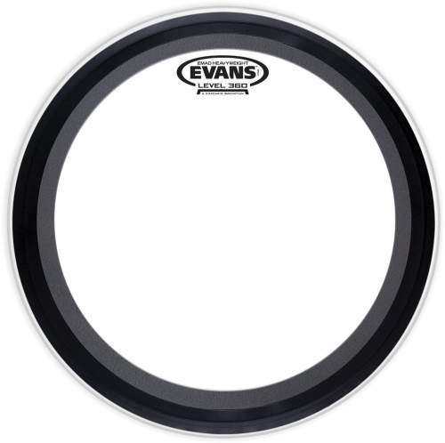 Evans EMAD Heavyweight 22" Clear
