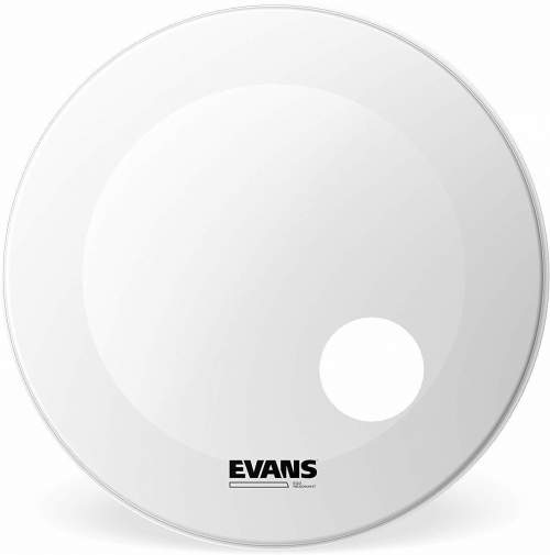 Evans EQ3 Reso 22" Coated White