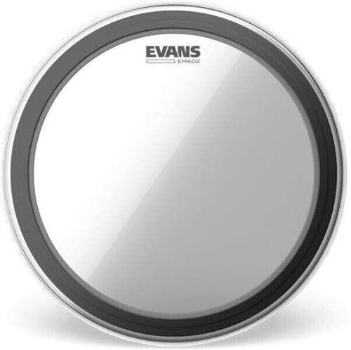 Evans EMAD2 18" Clear