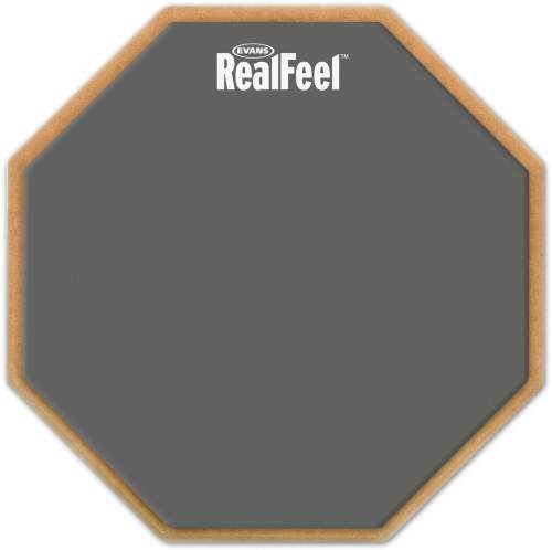Evans RealFeel 6" Mountable Speed Pad RF6GM