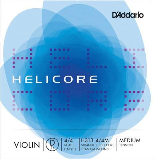 D'Addario HELICORE H313M - Struna D na housle