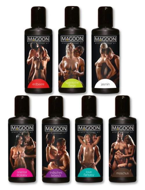 Best of Magoon sada 7 masážních olejů